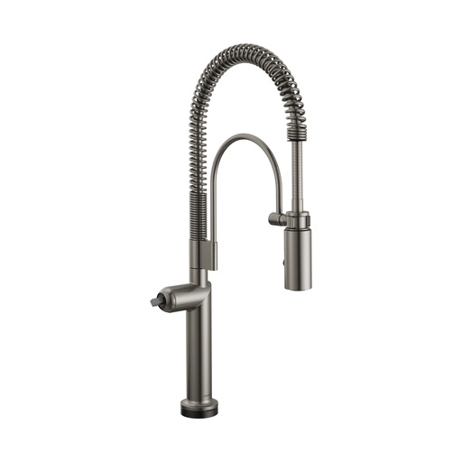 [BRI-64375LF-SLLHP] Brizo 64375LF-SLLHP Odin SmartTouch Semi-Professional Kitchen Faucet Less Handle Luxe Steel