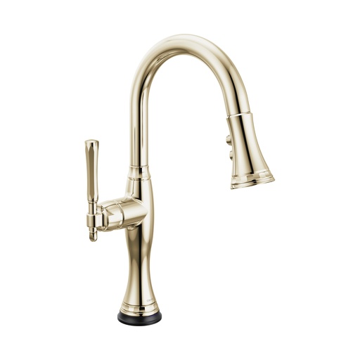 [BRI-64958LF-PN] Brizo 64958LF-PN Tulham SmartTouch Pull-Down Prep Faucet Polished Nickel