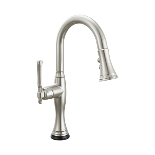 [BRI-64958LF-SS] Brizo 64958LF-SS Tulham SmartTouch Pull-Down Prep Faucet Brilliance Stainless