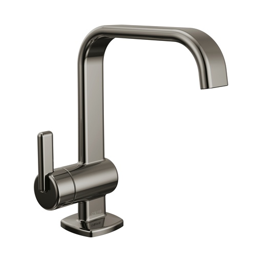 [BRI-65067LF-BNX-ECO] Brizo 65067LF-BNX-ECO Allaria Single Handle Lavatory Faucet Brilliance Black Onyx