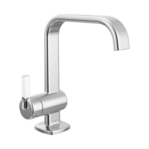 [BRI-65067LF-PCCL-ECO] Brizo 65067LF-PCCL-ECO Allaria Single Handle Lavatory Faucet Polished Chrome Clear