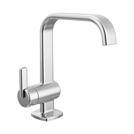 [BRI-65067LF-PC-ECO] Brizo 65067LF-PC-ECO Allaria Single Handle Lavatory Faucet Polished Chrome
