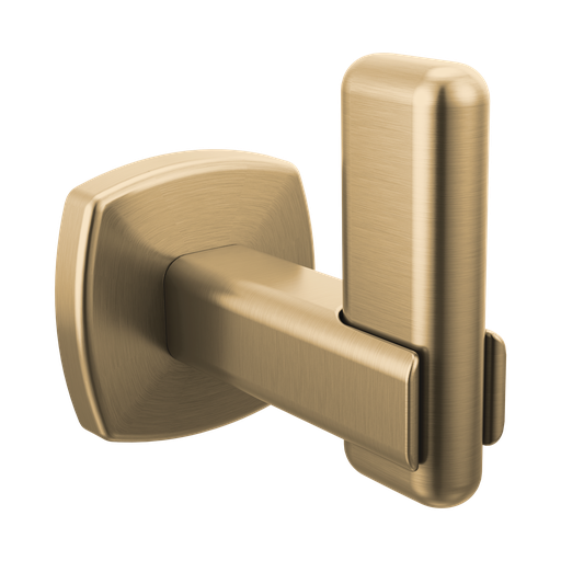 [BRI-693467-GL] Brizo 693467-GL Allaria Robe Hook With Notch Brilliance Luxe Gold