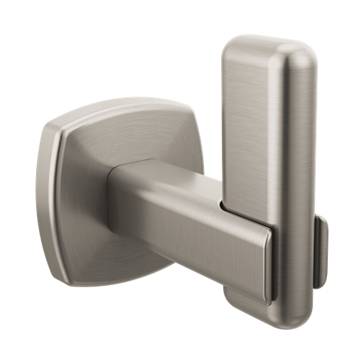 [BRI-693467-NK] Brizo 693467-NK Allaria Robe Hook With Notch Brilliance Luxe Nickel
