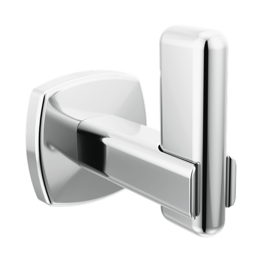 [BRI-693467-PC] Brizo 693467-PC Allaria Robe Hook With Notch Polished Chrome
