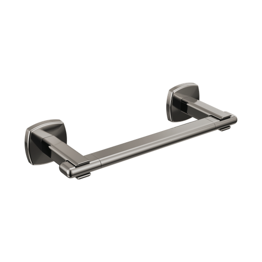 [BRI-694767-BNX] Brizo 694767-BNX Allaria 8" Mini Towel Bar Brilliance Black Onyx