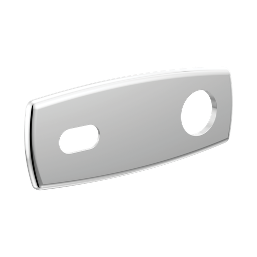 [BRI-696767-PC] Brizo 696767-PC Allaria Wall Plate Lavatory Escutcheon Polished Chrome