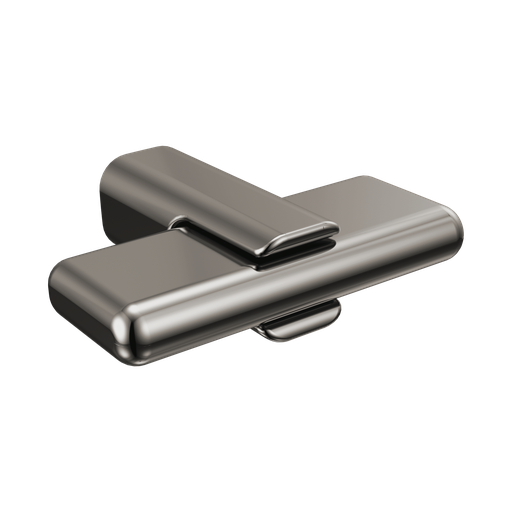 [BRI-699267-BNX] Brizo 699267-BNX Allaria Drawer Knob Brilliance Black Onyx