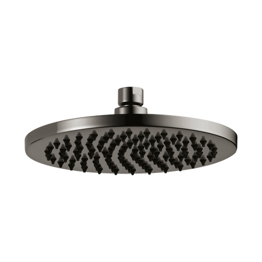 [BRI-81375-BNX-2.5] Brizo 81375-BNX-2.5 Essential Shower Series 2.5 GPM Raincan Shower Head Brilliance Black Onyx