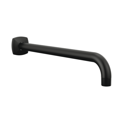 [BRI-83867-BL] Brizo 83867-BL Allaria 13" Wall Mount Shower Arm and Flange Matte Black