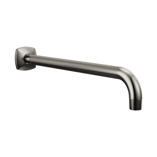 [BRI-83867-BNX] Brizo 83867-BNX Allaria 13" Wall Mount Shower Arm and Flange Brilliance Black Onyx