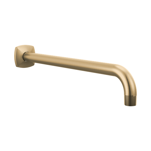 [BRI-83867-GL] Brizo 83867-GL Allaria 13" Wall Mount Shower Arm and Flange Brilliance Luxe Gold