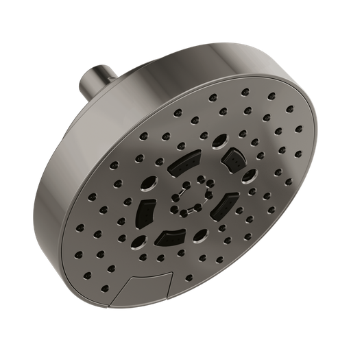 [BRI-87492-BNX] Brizo 87492-BNX Essential 7" Linear Round 1.75 GPM Shower Head Brilliance Black Onyx