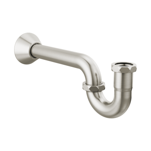 [BRI-BT031141-BN] Brizo BT031141-BN 20-Gauge P-Trap with Flange Brilliance Brushed Nickel