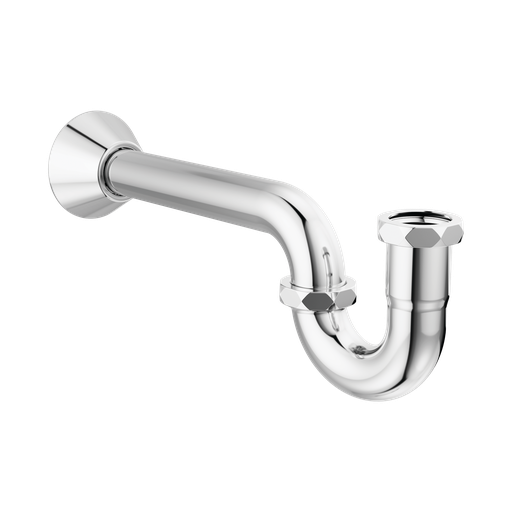 [BRI-BT031141-PC] Brizo BT031141-PC 20-Gauge P-Trap with Flange Polished Chrome