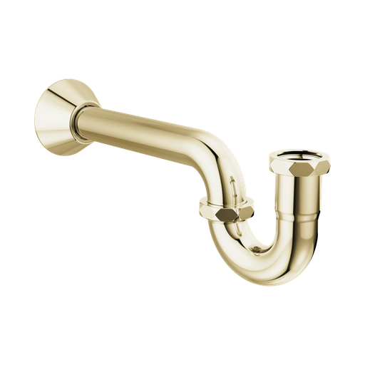 [BRI-BT031141-PN] Brizo BT031141-PN 20-Gauge P-Trap with Flange Brilliance Polished Nickel