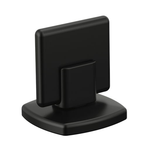 [BRI-HK5367-BL] Brizo HK5367-BL Allaria Widespread Lavatory Knob Handle Kit Matte Black