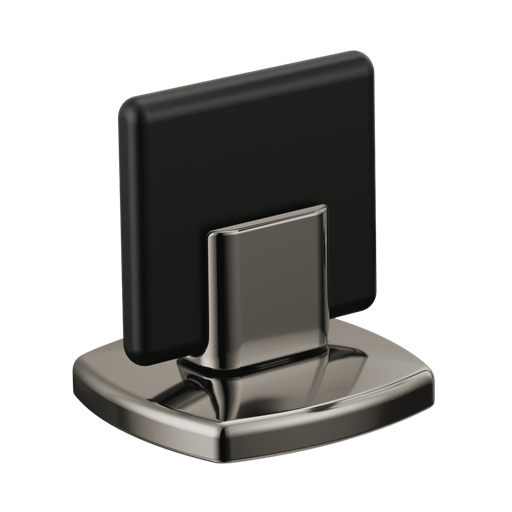 [BRI-HK5367-BNXBL] Brizo HK5367-BNXBL Allaria Widespread Lavatory Knob Handle Kit Matte Black Brilliance Black Onyx