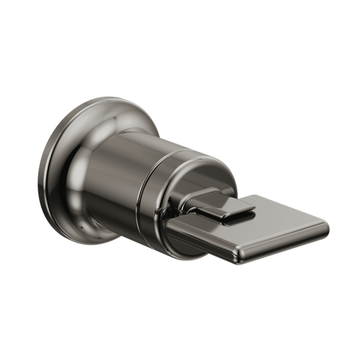 [BRI-HK5867-BNX] Brizo HK5867-BNX Allaria Lavatory Faucet Knob Handle Kit Brilliance Black Onyx