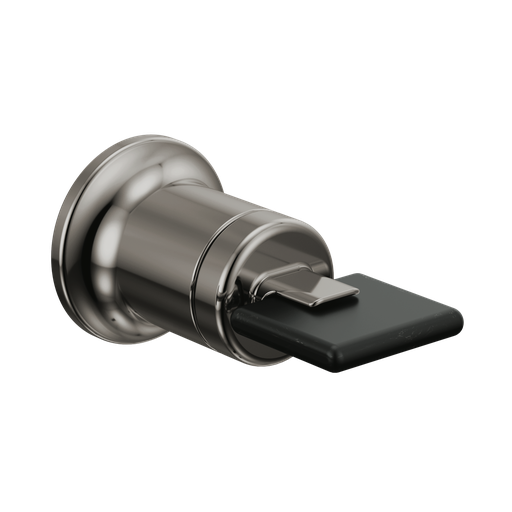 [BRI-HK5867-BNXBL] Brizo HK5867-BNXBL Allaria Lavatory Faucet Knob Handle Kit Matte Black Brilliance Black Onyx