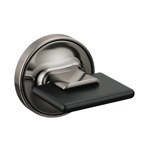 [BRI-HK70469-BNXBL] Brizo HK70469-BNXBL Allaria Two Handle Wall Mount Tub Filler Knob Handle Kit Matte Black Brilliance Black Onyx