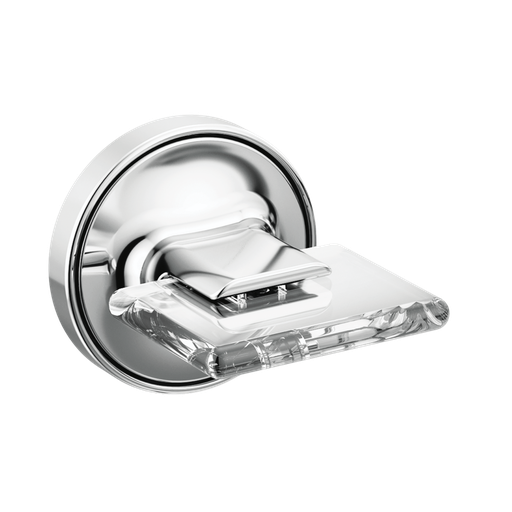 [BRI-HK70469-PCCL] Brizo HK70469-PCCL Allaria Two Handle Wall Mount Tub Filler Knob Handle Kit Polished Chrome Clear