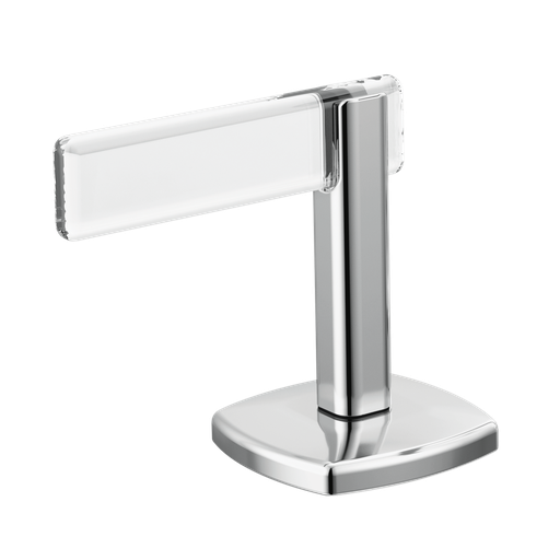 [BRI-HL5368-PCCL] Brizo HL5368-PCCL Allaria Lever Handle Kit Polished Chrome Clear