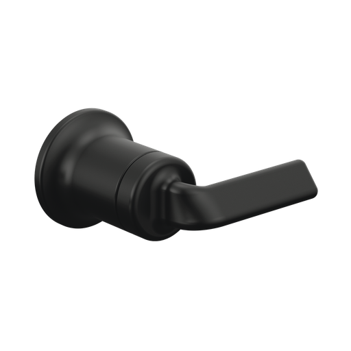 [BRI-HL5867-BL] Brizo HL5867-BL Allaria Wall Mount Lavatory Twist Handle Kit Matte Black