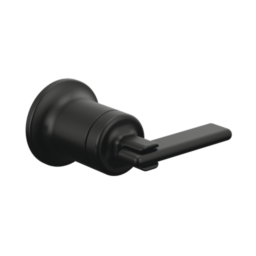 [BRI-HL5868-BL] Brizo HL5868-BL Allaria Wall Mount Lavatory Lever Handle Kit Matte Black