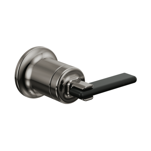 [BRI-HL5868-BNXBL] Brizo HL5868-BNXBL Allaria Wall Mount Lavatory Lever Handle Kit Matte Black Brilliance Black Onyx