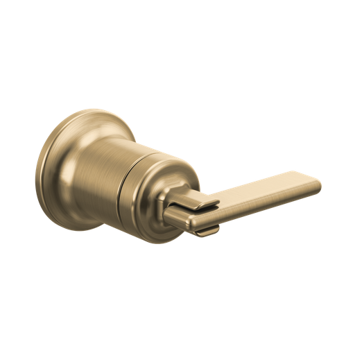 [BRI-HL5868-GL] Brizo HL5868-GL Allaria Wall Mount Lavatory Lever Handle Kit Brilliance Luxe Gold