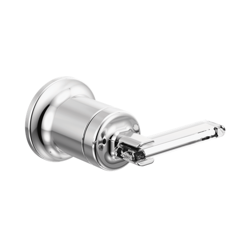 [BRI-HL5868-PCCL] Brizo HL5868-PCCL Allaria Wall Mount Lavatory Lever Handle Kit Polished Chrome Clear