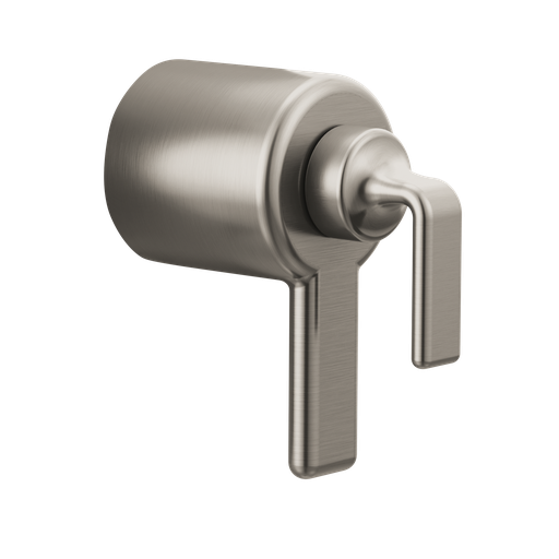 [BRI-HL6067-NK] Brizo HL6067-NK Allaria Thermostatic Valve Trim Twist Handle Kit Brilliance Luxe Nickel