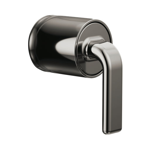 [BRI-HL60P67-BNX] Brizo HL60P67-BNX Allaria Pressure Balance Valve Trim Twist Lever Handle Kit Brilliance Black Onyx