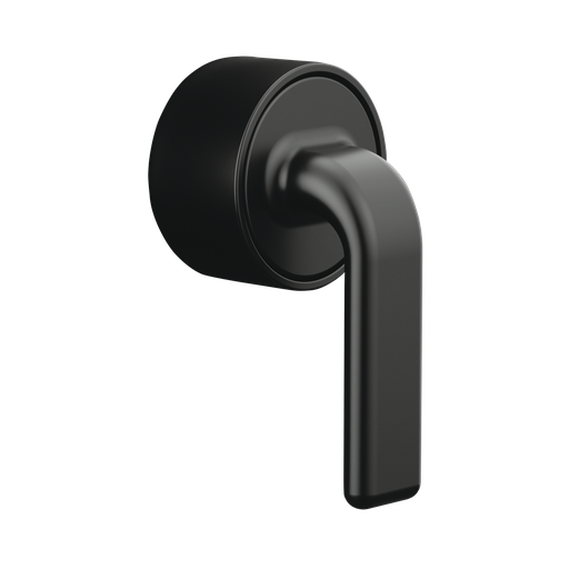 [BRI-HL6667-BL] Brizo HL6667-BL Allaria Sensori Thermostatic Valve Trim Twist Lever Handle Kit Matte Black