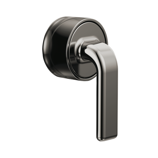 [BRI-HL6667-BNX] Brizo HL6667-BNX Allaria Sensori Thermostatic Valve Trim Twist Lever Handle Kit Brilliance Black Onyx