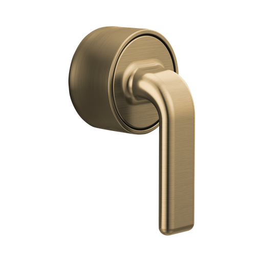 [BRI-HL6667-GL] Brizo HL6667-GL Allaria Sensori Thermostatic Valve Trim Twist Lever Handle Kit Brilliance Luxe Gold
