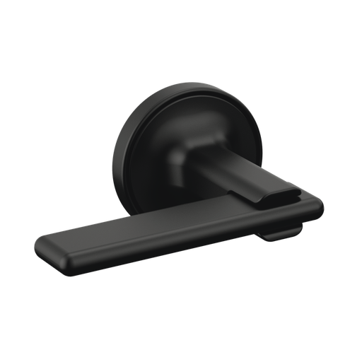 [BRI-HL70468-BL] Brizo HL70468-BL Allaria Wall Mount Tub Filler Lever Handle Kit Matte Black
