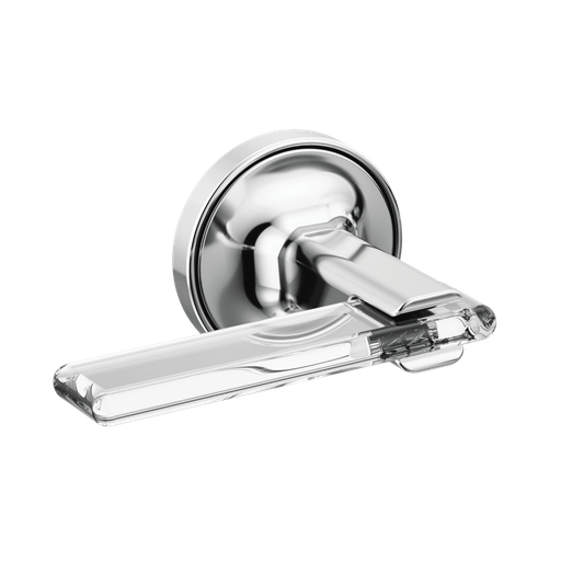 [BRI-HL70468-PCCL] Brizo HL70468-PCCL Allaria Wall Mount Tub Filler Lever Handle Kit Polished Chrome Clear
