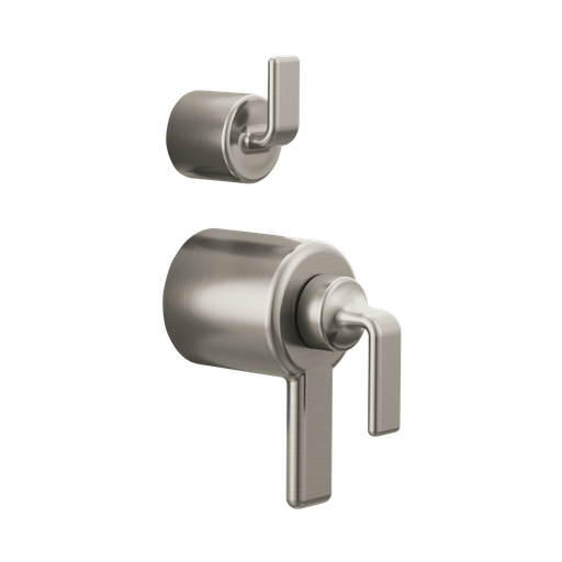 [BRI-HL7567-NK] Brizo HL7567-NK Allaria Thermostatic Valve Trim Twist Lever Handle Kit Brilliance Luxe Nickel