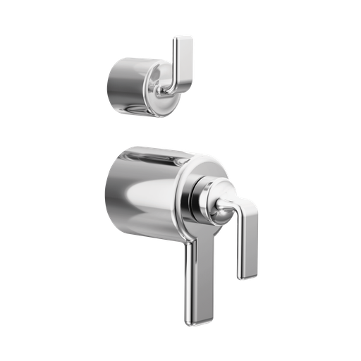 [BRI-HL7567-PC] Brizo HL7567-PC Allaria Thermostatic Valve Trim Twist Lever Handle Kit Polished Chrome