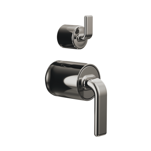 [BRI-HL75P67-BNX] Brizo HL75P67-BNX Allaria Pressure Balance Valve with Integrated Diverter Trim Lever Kit Brilliance Black Onyx