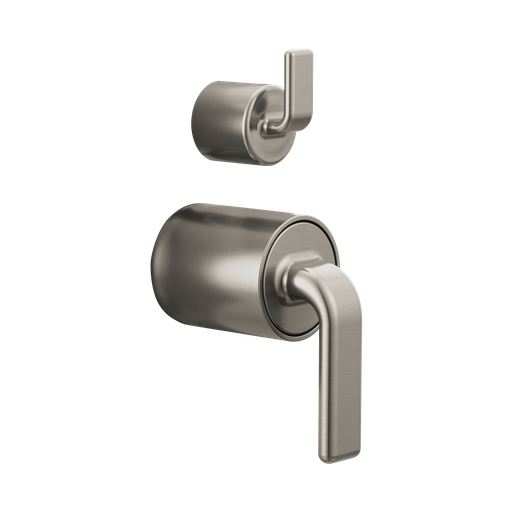 [BRI-HL75P67-NK] Brizo HL75P67-NK Allaria Pressure Balance Valve with Integrated Diverter Trim Lever Kit Brilliance Luxe Nickel