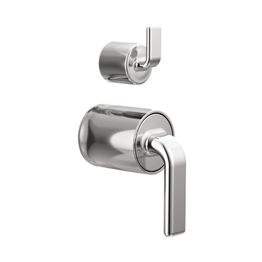 [BRI-HL75P67-PC] Brizo HL75P67-PC Allaria Pressure Balance Valve with Integrated Diverter Trim Lever Kit Polished Chrome