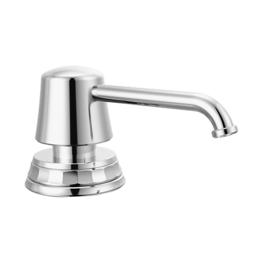 [BRI-RP101658PC] Brizo RP101658PC Tulham Soap Lotion Dispenser Polished Chrome