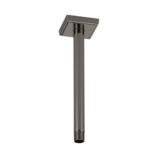 [BRI-RP70765BNX] Brizo RP70765BNX Allaria 10" Ceiling Mount Shower Arm And Flange Brilliance Black Onyx