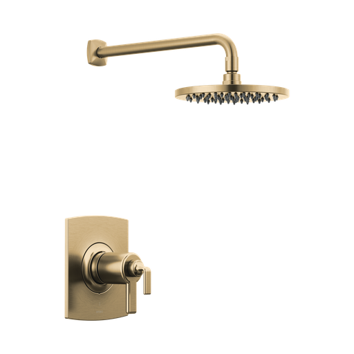 [BRI-T60267-GLLHP] Brizo T60267-GLLHP Allaria Thermostatic Shower Only Trim Less Handles Brilliance Luxe Gold