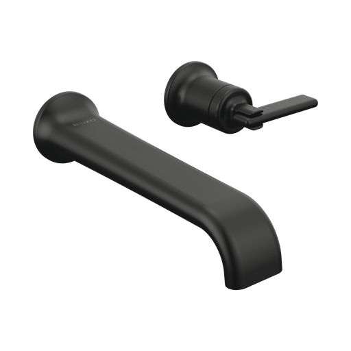 [BRI-T65767LF-BLLHP-ECO] Brizo T65767LF-BLLHP-ECO Allaria Wall Mount Lavatory Faucet Less Handle Matte Black