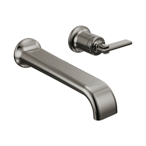 [BRI-T65767LF-BNXLHP-ECO] Brizo T65767LF-BNXLHP-ECO Allaria Wall Mount Lavatory Faucet Less Handle Brilliance Black Onyx