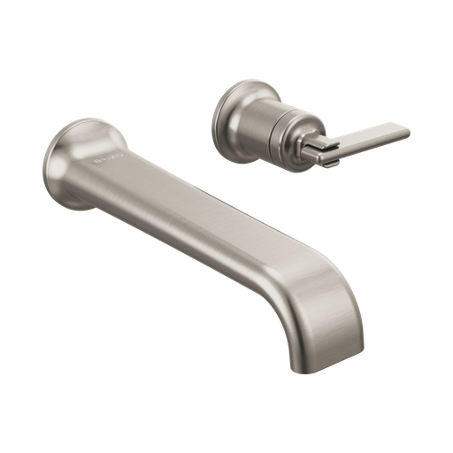 [BRI-T65767LF-NKLHP-ECO] Brizo T65767LF-NKLHP-ECO Allaria Wall Mount Lavatory Faucet Less Handle Brilliance Luxe Nickel